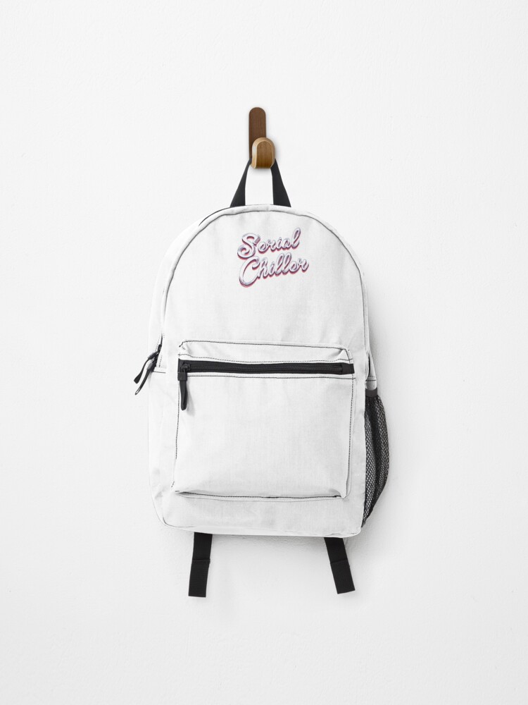 Thumbnail 1 of 3, Backpack, Serial Chiller designed and sold by Nikmay Design.