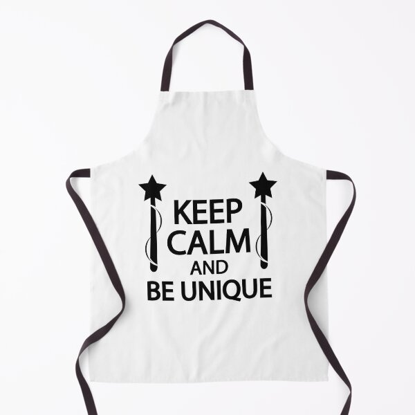 Item preview, Keep calm and be unique designed and sold by Colorfulandfun.