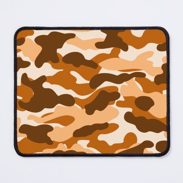 Item preview, Rust camo military pattern design | Camouflage designed and sold by TheWalnut.