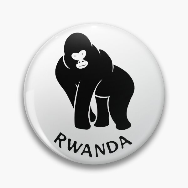 Item preview, RWANDA MOUNTAIN GORILLA designed and sold by CoopClothing.