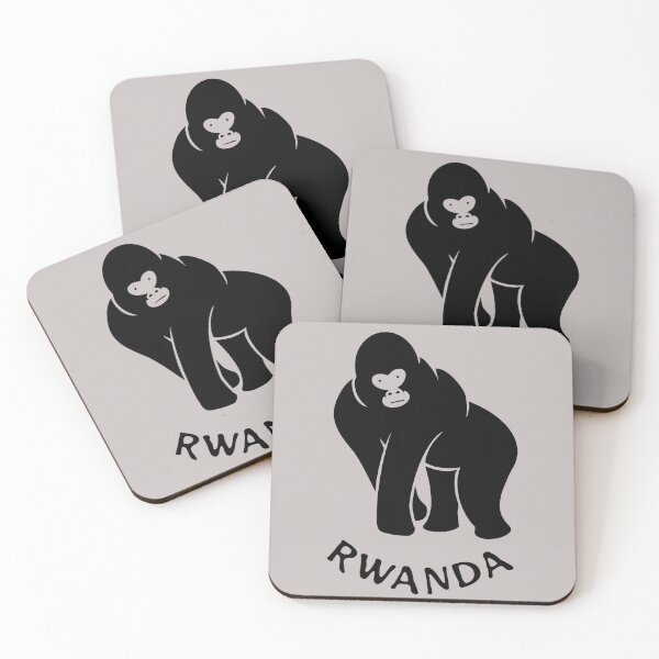 Item preview, RWANDA MOUNTAIN GORILLA designed and sold by CoopClothing.