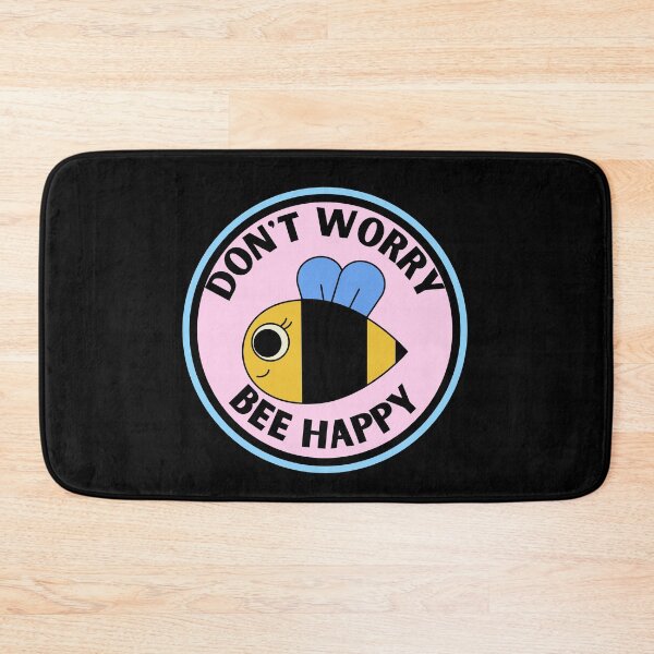 Item preview,  Dont worry bee happy designed and sold by Thetruemo.