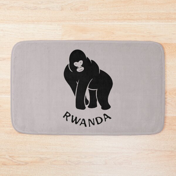Item preview, RWANDA MOUNTAIN GORILLA designed and sold by CoopClothing.