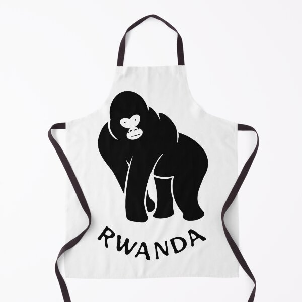 Item preview, RWANDA MOUNTAIN GORILLA designed and sold by CoopClothing.