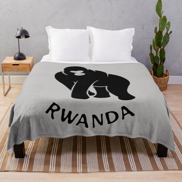 Item preview, RWANDA MOUNTAIN GORILLA designed and sold by CoopClothing.