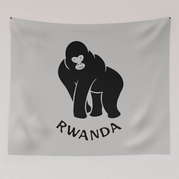 Item preview, RWANDA MOUNTAIN GORILLA designed and sold by CoopClothing.