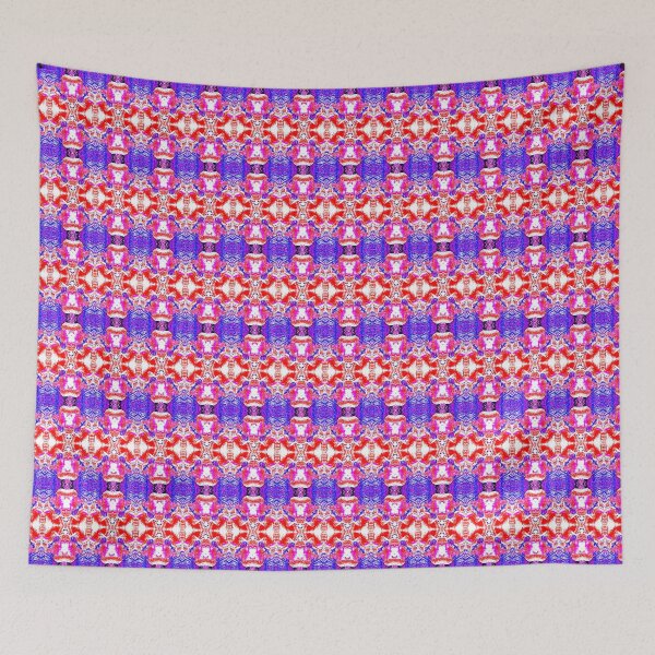 Item preview, Blues and Reds designed and sold by Geoff Treagus.