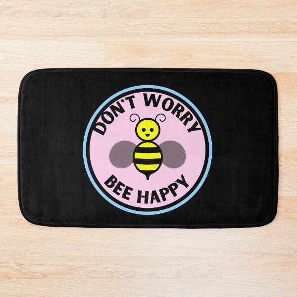 Item preview,  Dont worry bee happy designed and sold by Thetruemo.