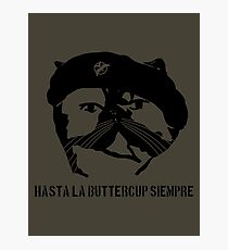 Hasta La Buttercup Siempre Photographic Print