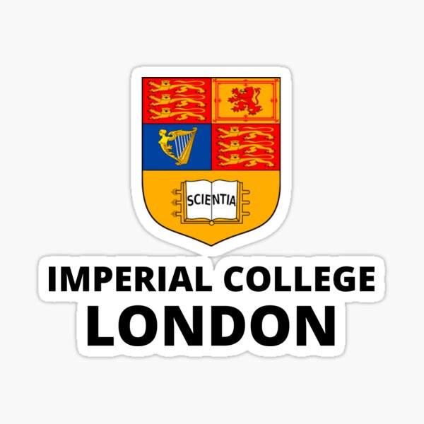 Imperial College London Logo Sticker By Darazshop Redbubble