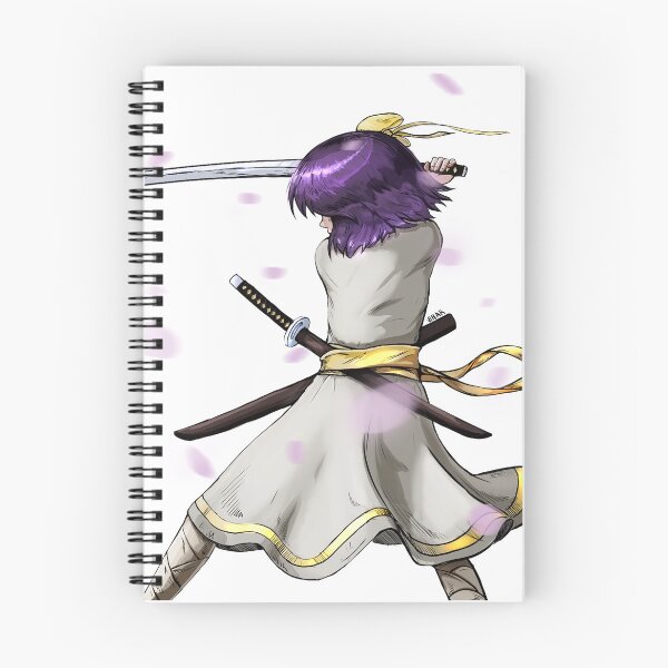 Item preview, Little Samurai Girl designed and sold by ViharArt.