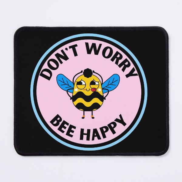 Item preview, Dont worry bee happy designed and sold by Thetruemo.