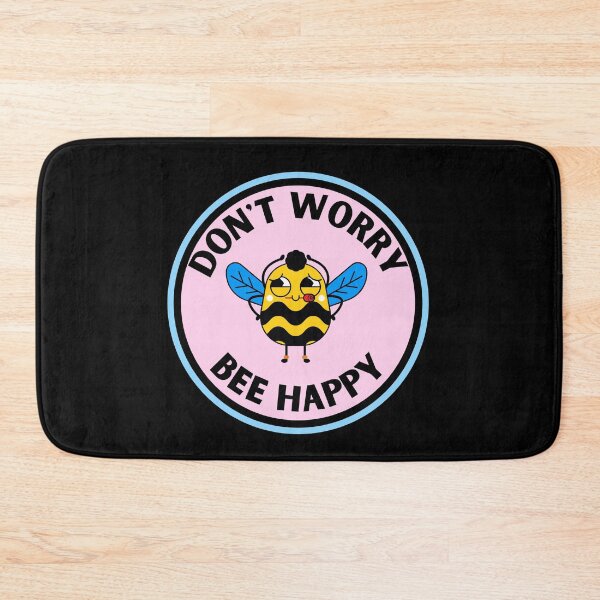Item preview, Dont worry bee happy designed and sold by Thetruemo.