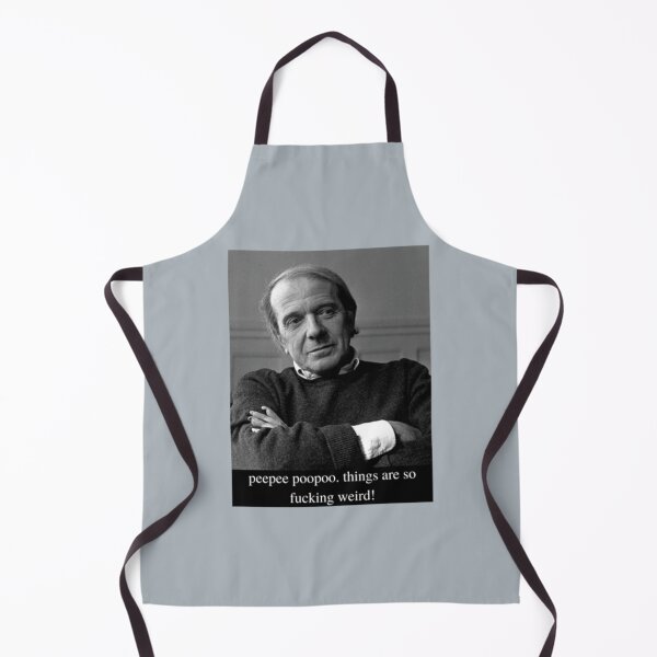 Item preview, Deleuze _quot_peepee poopoo things are so fucking weird_quot_   designed and sold by AshleyPaigeC.
