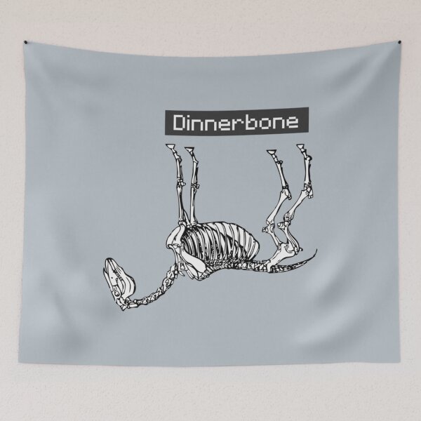 Item preview, dinner bone   designed and sold by AshleyPaigeC.