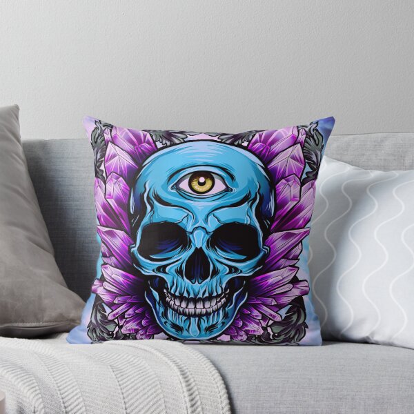 Item preview, Skull and Crystals designed and sold by Peregrine  Jazmin.