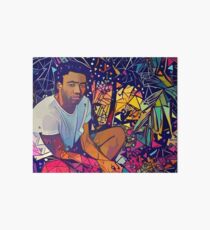 Candid Gambino Art Board