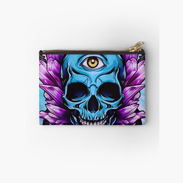 Item preview, Skull and Crystals designed and sold by Peregrine  Jazmin.