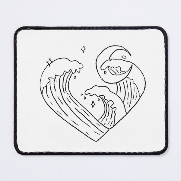 Item preview, Waves Heart designed and sold by Kaldorei.