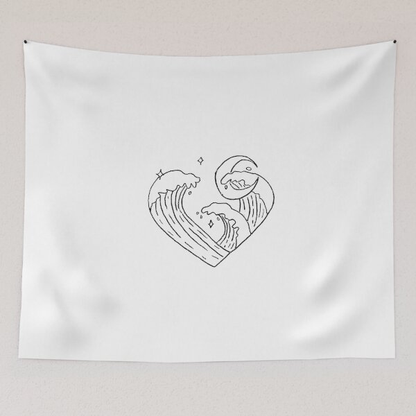 Item preview, Waves Heart designed and sold by Kaldorei.