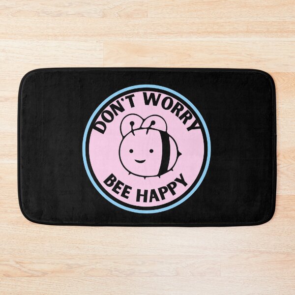 Item preview,  Dont worry bee happy designed and sold by Thetruemo.