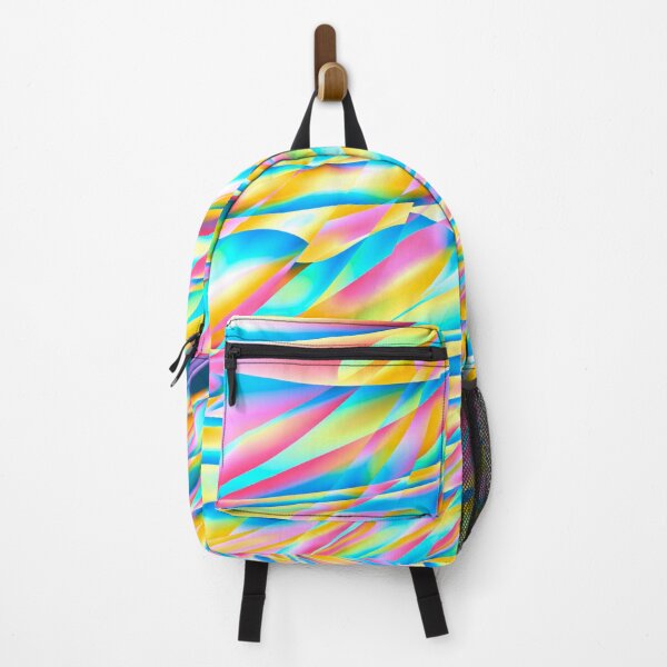 Item preview, Yellowish Multicolor Abstract Curved Lines Digital Art designed and sold by AraljanFusion.
