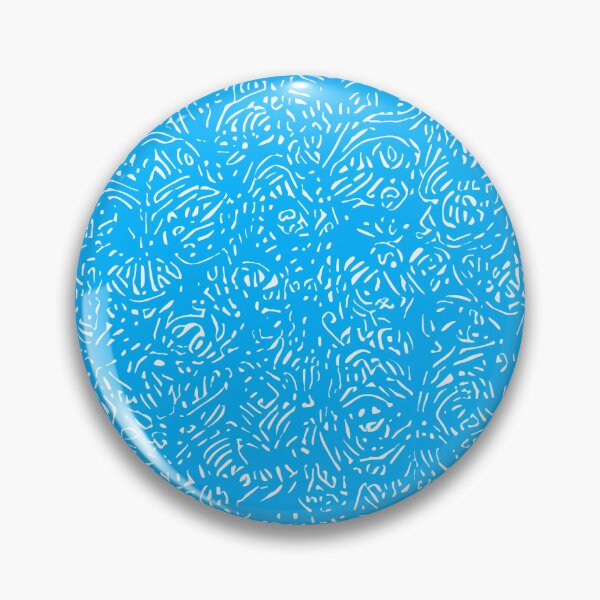 Item preview, Squiggly Pattern - Light blue and white designed and sold by CGArtsy.
