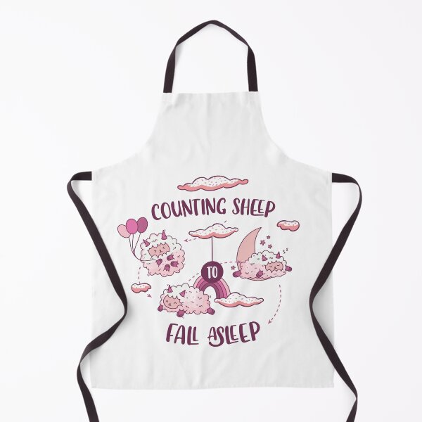 Item preview, Counting Sheep To Fall Asleep Cute Sleeping Sheeps designed and sold by artado.