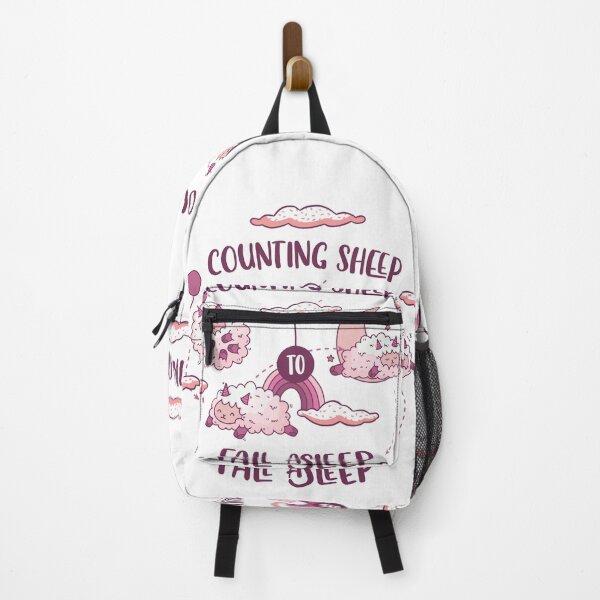 Item preview, Counting Sheep To Fall Asleep Cute Sleeping Sheeps designed and sold by artado.