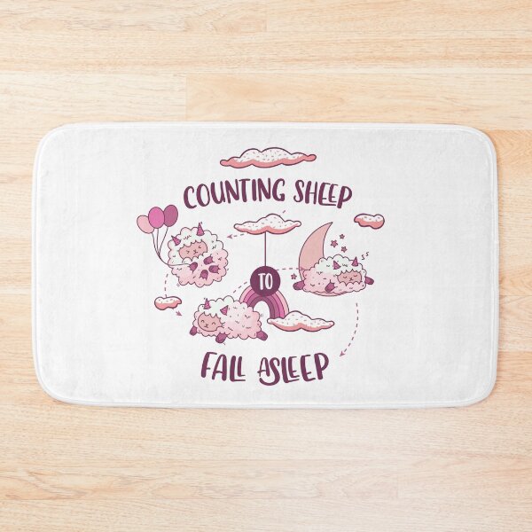 Item preview, Counting Sheep To Fall Asleep Cute Sleeping Sheeps designed and sold by artado.