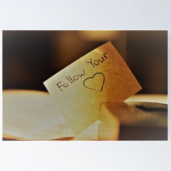 Item preview, Follow your heart designed and sold by Fenix2.