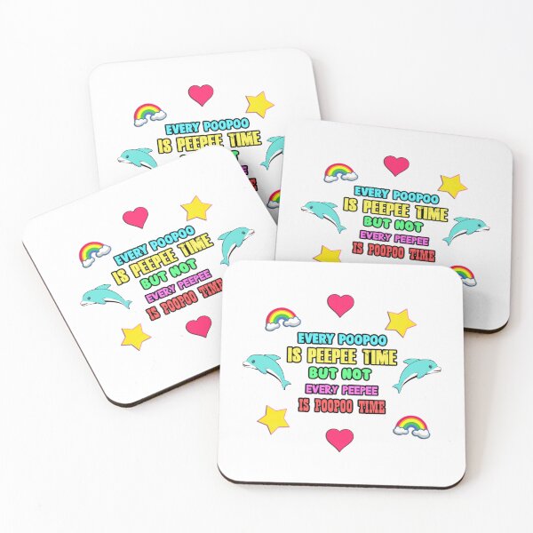 Item preview, Every PooPoo is a PeePee but not Every PeePee is a PooPoo   designed and sold by AshleyPaigeC.