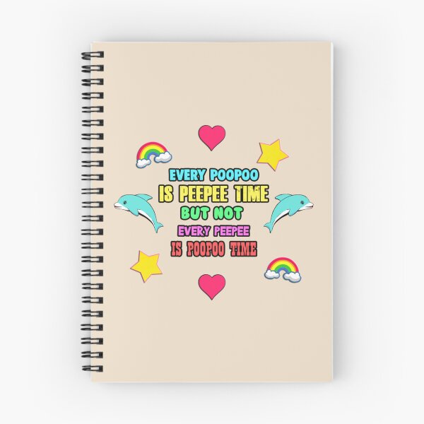 Item preview, Every PooPoo is a PeePee but not Every PeePee is a PooPoo   designed and sold by AshleyPaigeC.