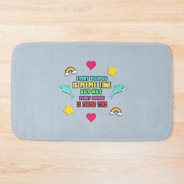 Item preview, Every PooPoo is a PeePee but not Every PeePee is a PooPoo   designed and sold by AshleyPaigeC.