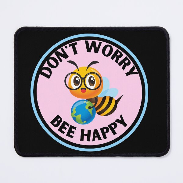 Item preview, Dont worry bee happy designed and sold by Thetruemo.