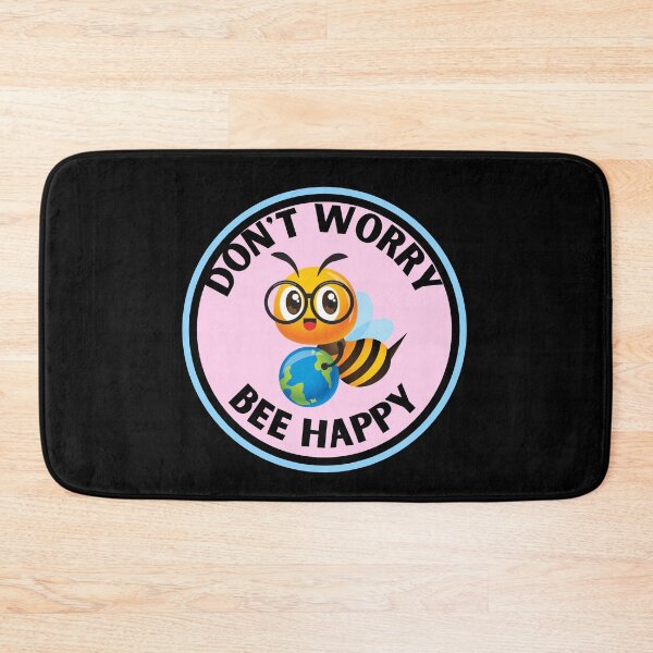 Item preview, Dont worry bee happy designed and sold by Thetruemo.