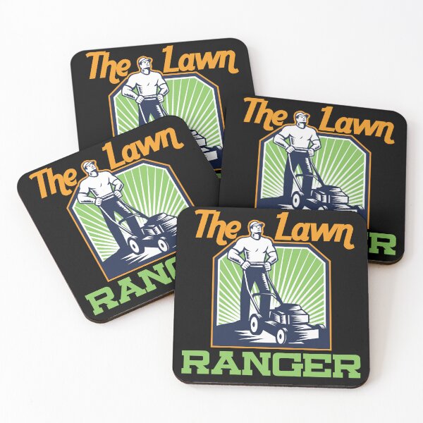 Item preview, The Lawn Ranger  designed and sold by Boomroom.