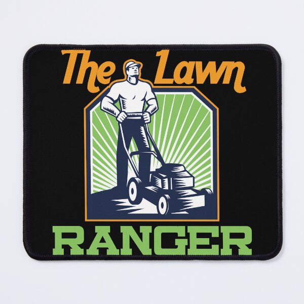 Item preview, The Lawn Ranger  designed and sold by Boomroom.