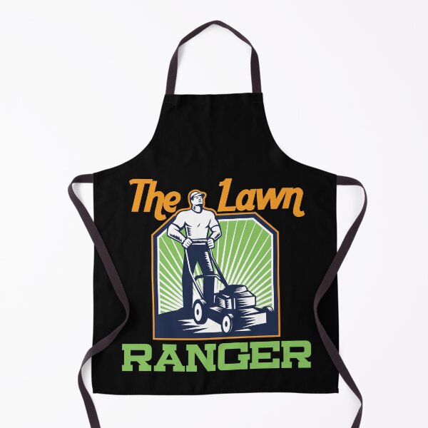 Item preview, The Lawn Ranger designed and sold by Boomroom.