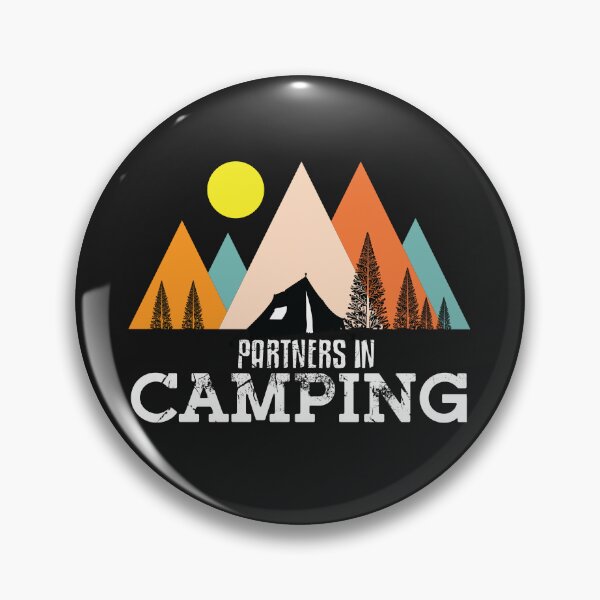 Item preview, Partners in Camping designed and sold by wildTrack---.