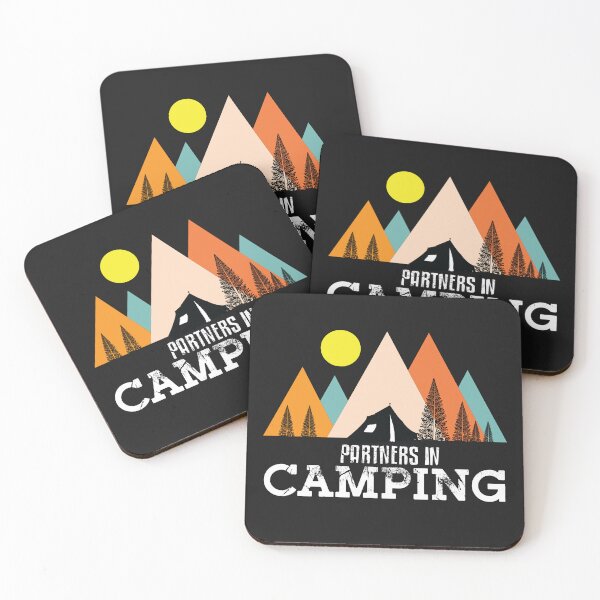 Item preview, Partners in Camping designed and sold by wildTrack---.