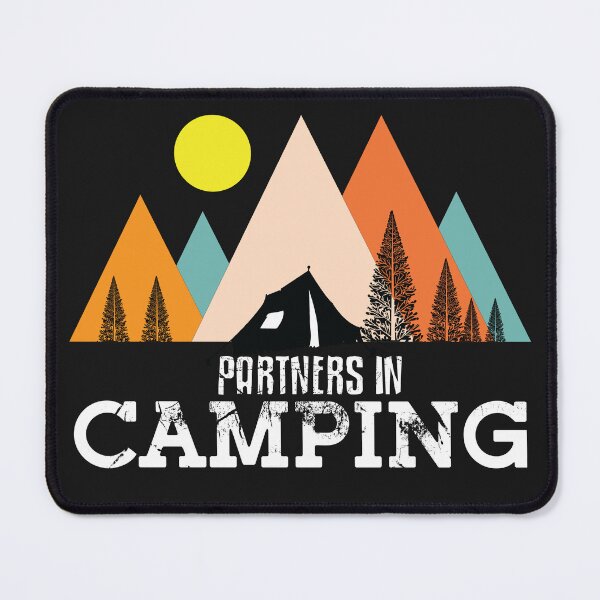 Item preview, Partners in Camping designed and sold by wildTrack---.