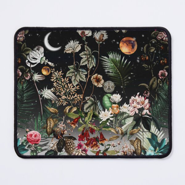 Item preview, Future Garden Botanical Night designed and sold by Burcu Korkmazyurek.