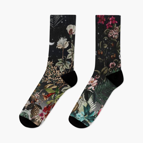 Item preview, Future Garden Botanical Night designed and sold by Burcu Korkmazyurek.