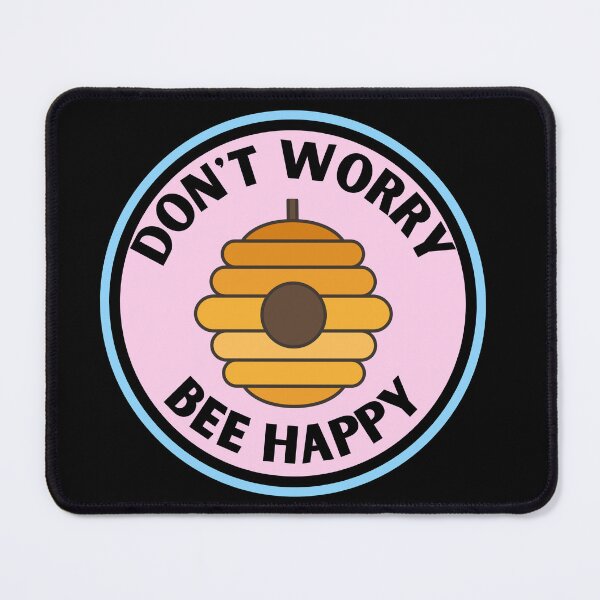 Item preview,  Dont worry bee happy designed and sold by Thetruemo.
