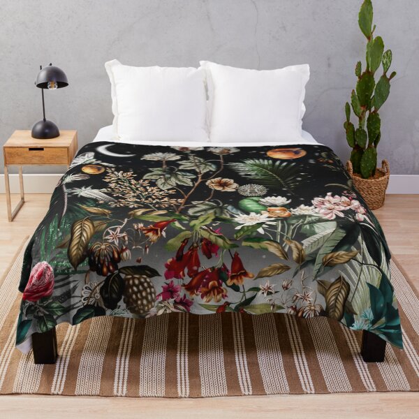Item preview, Future Garden Botanical Night designed and sold by Burcu Korkmazyurek.