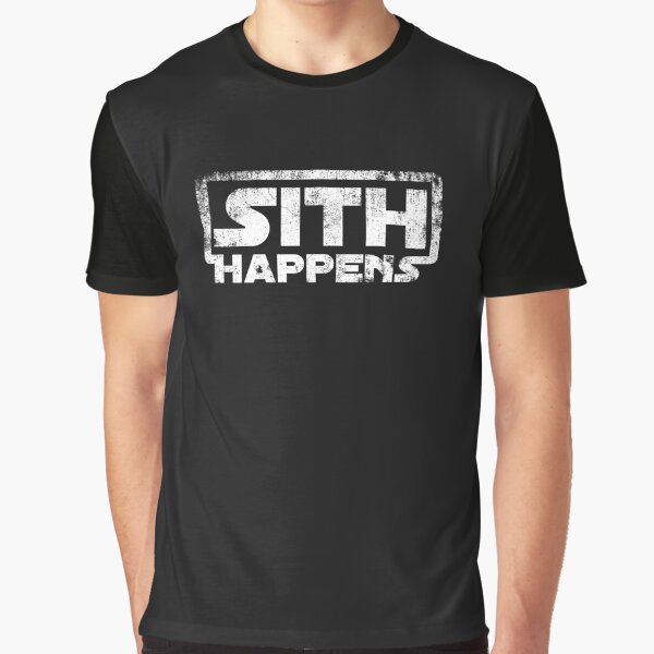 Vista previa del artículo con la obra «Sith sucede Camiseta esencial», diseñado y vendido por MarenSchwei.