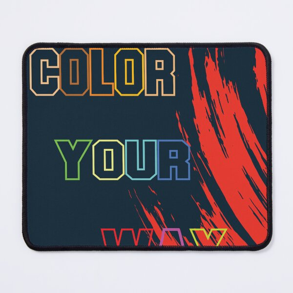 Item preview, color your way designed and sold by shoaib ismail.