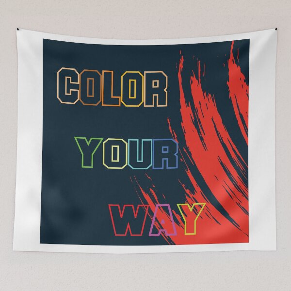 Item preview, color your way designed and sold by shoaib ismail.