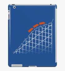 I'm On a Roller Coaster That Only Goes Up (Orange Cars) iPad Case/Skin